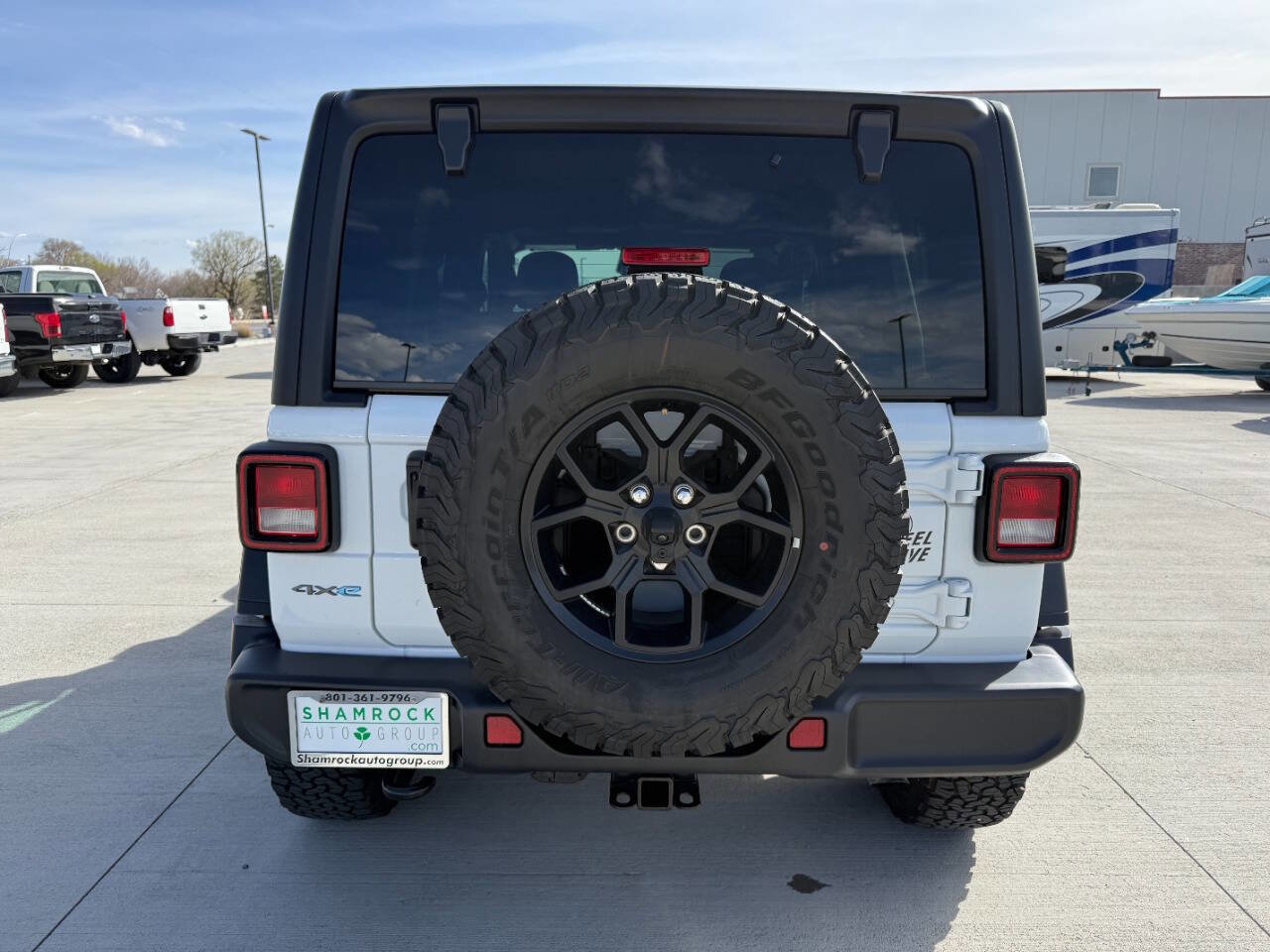 2025 Jeep Wrangler Unlimited Sport S 4xe