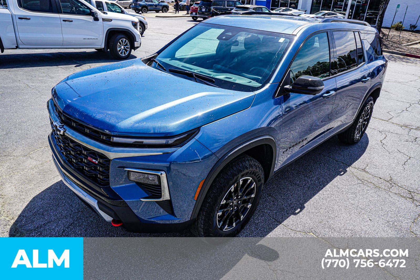 2024 Chevrolet Traverse Z71