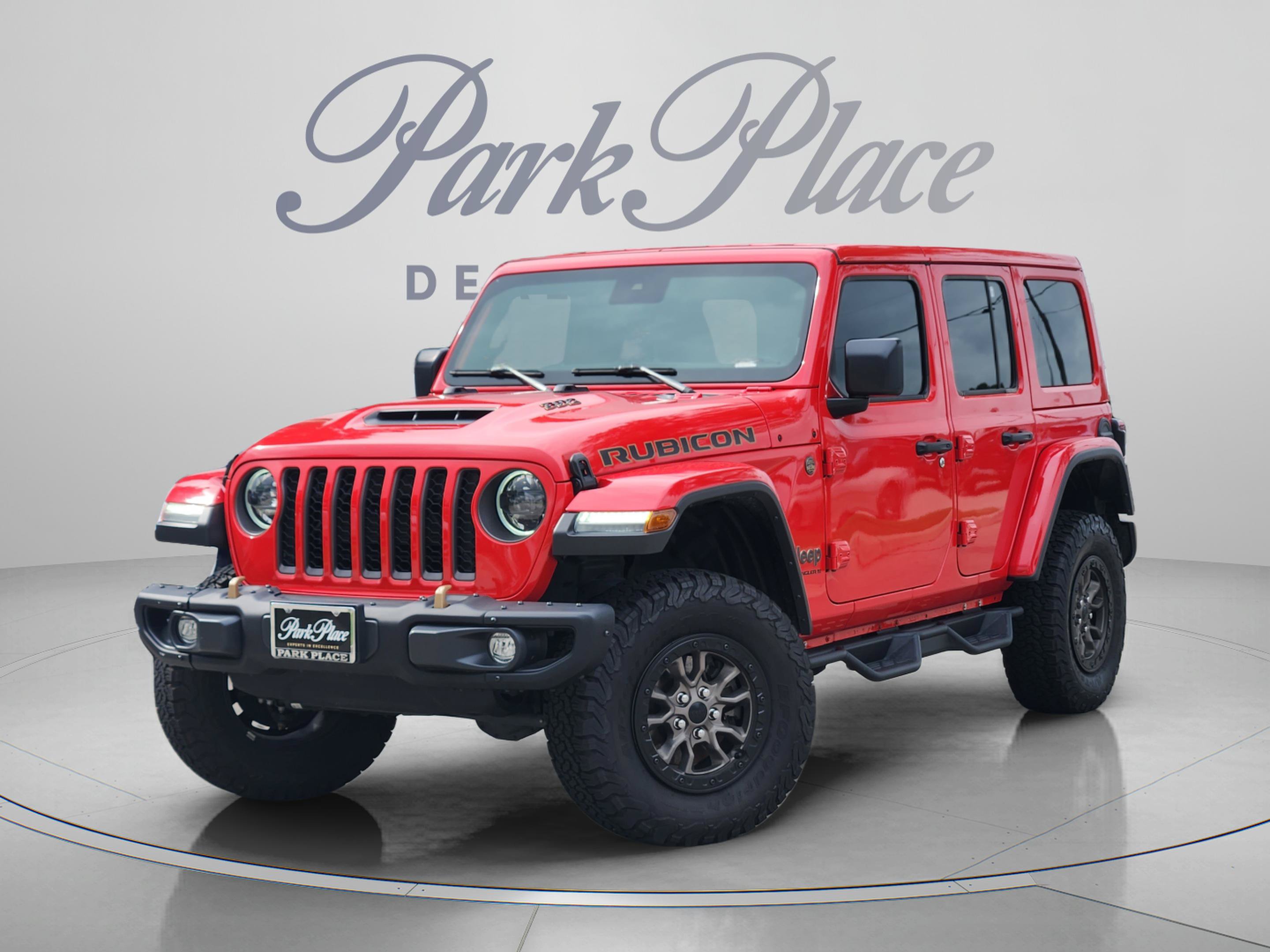 Used 2023 Jeep Wrangler Unlimited Rubicon 392 w/ Trailer Tow Package