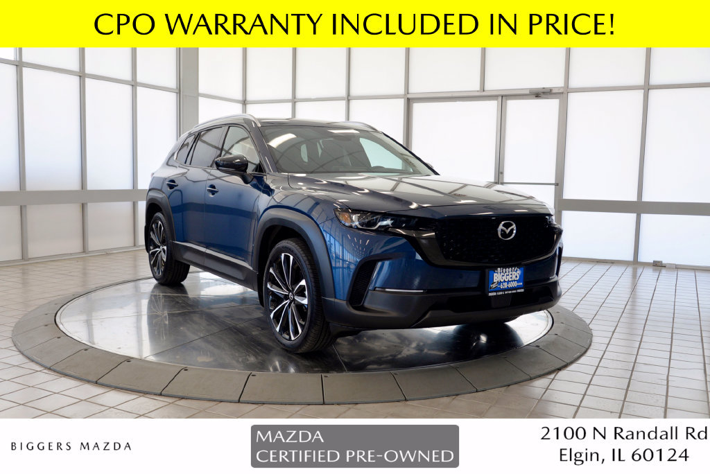 Certified 2026 MAZDA CX-50 AWD 2.5 S w/ Cargo Package
