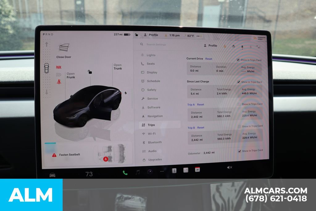 2025 Tesla Model 3 Long Range