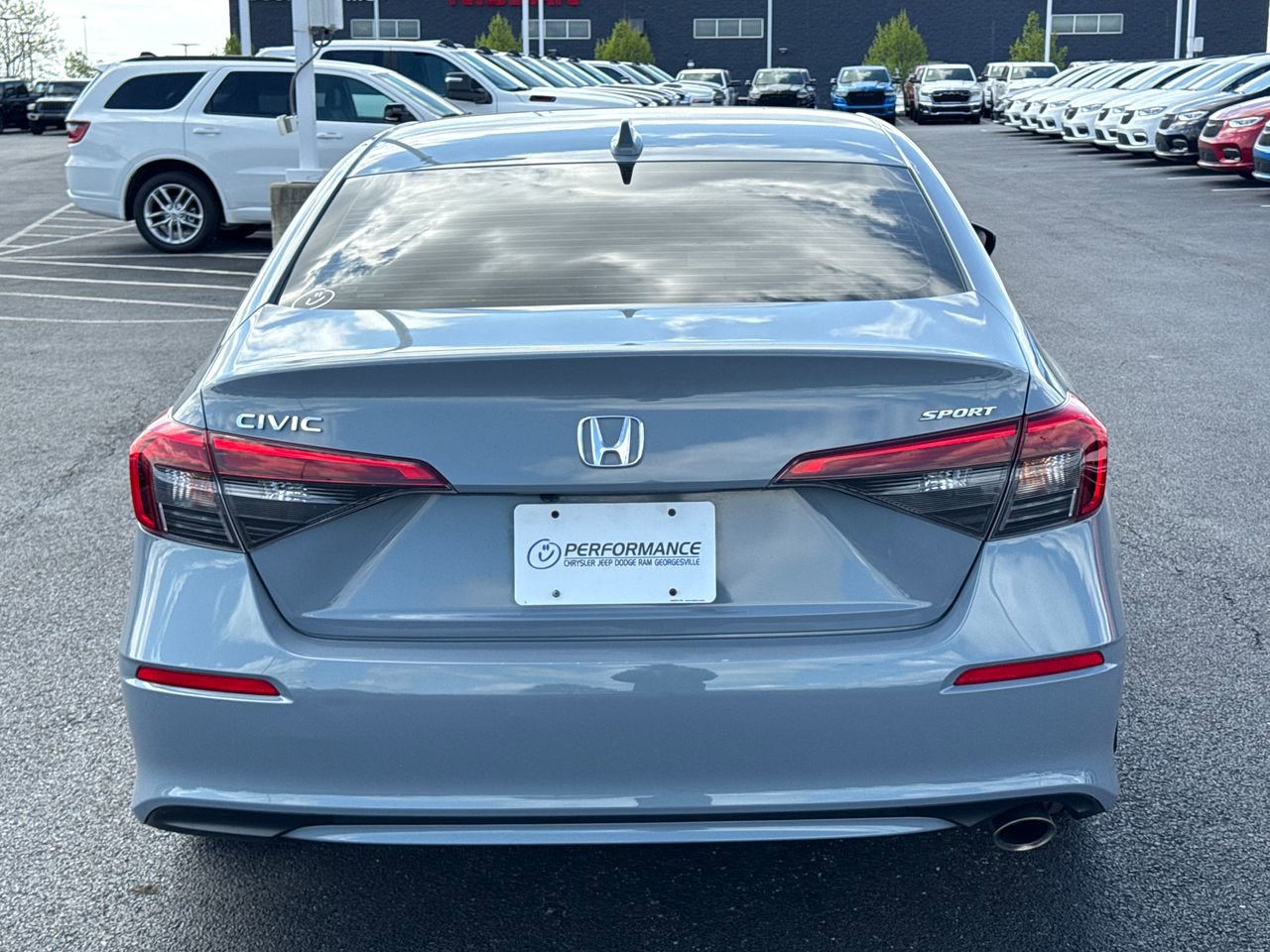 2024 Honda Civic Sport