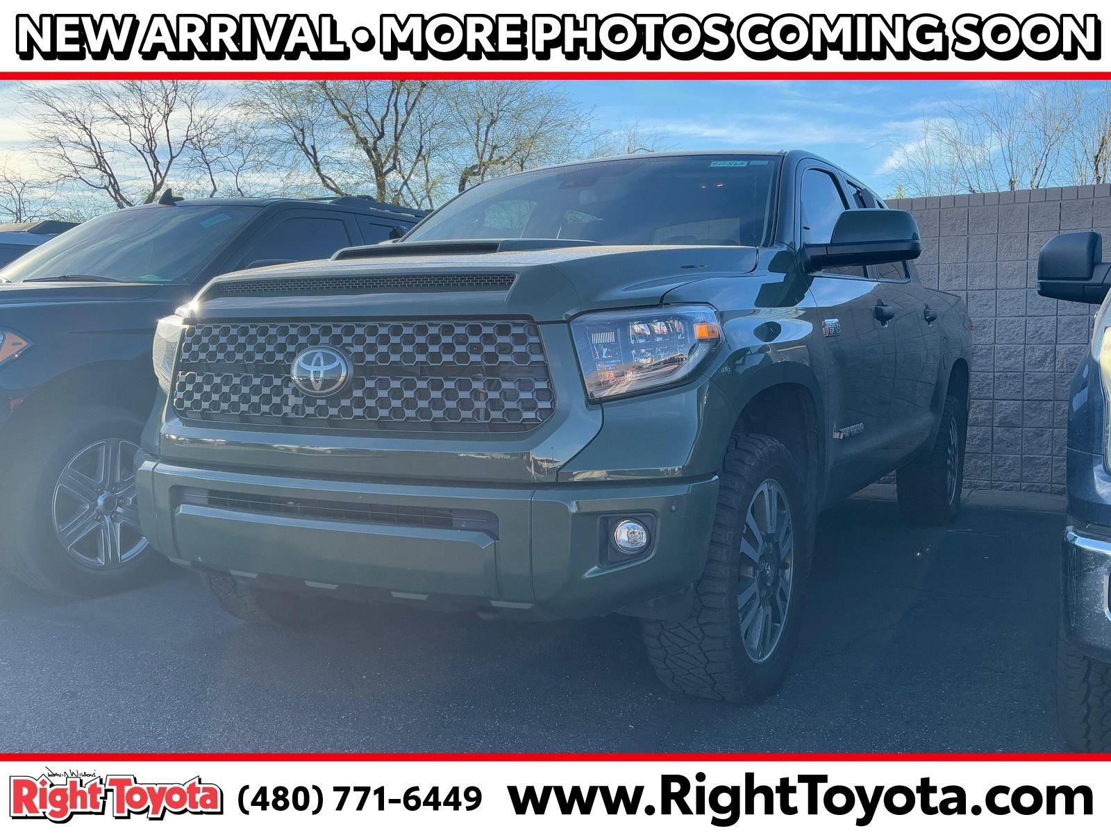 Certified 2021 Toyota Tundra SR5 w/ TRD Sport Plus Package