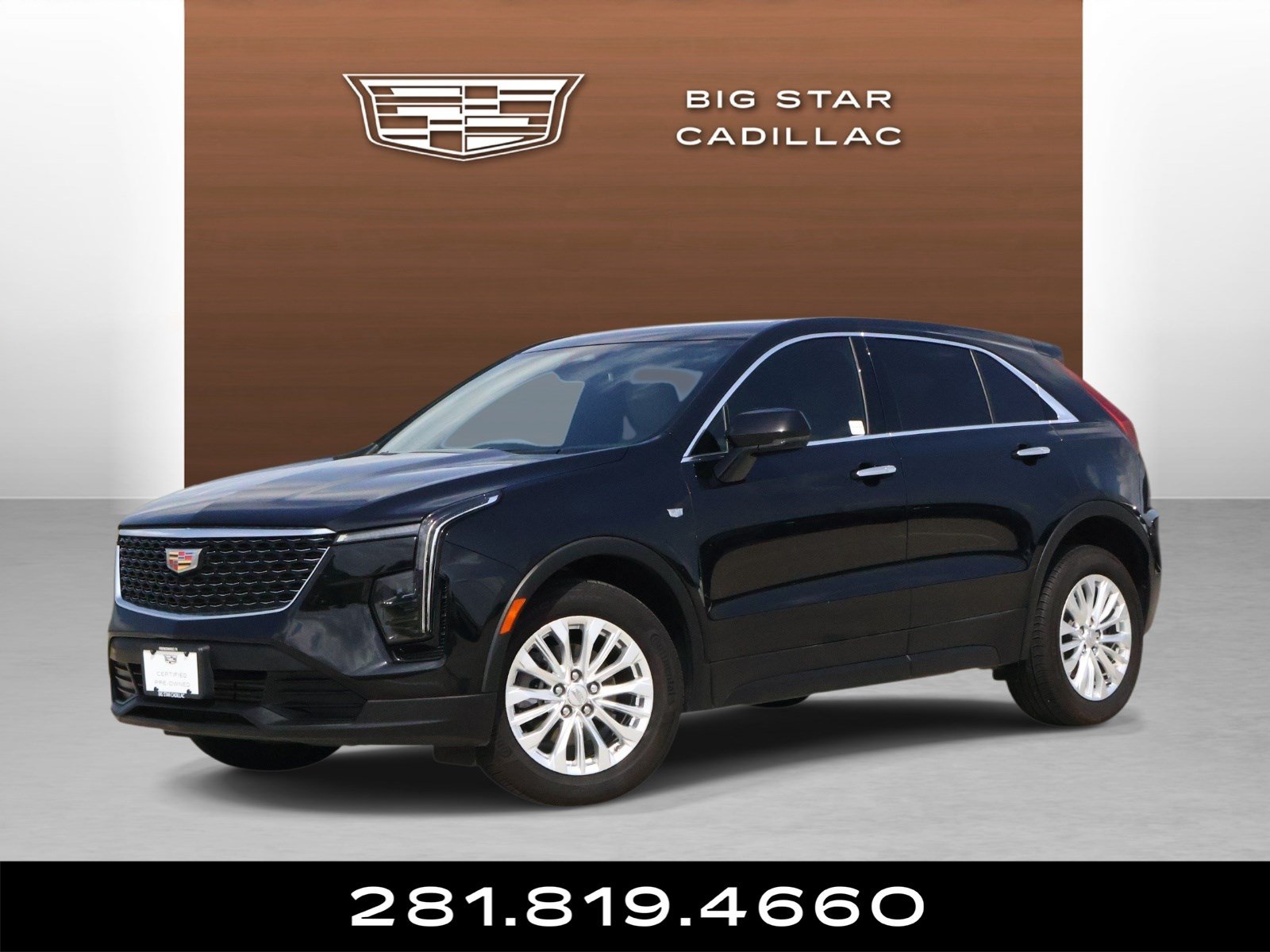 Certified 2024 Cadillac XT4 Luxury