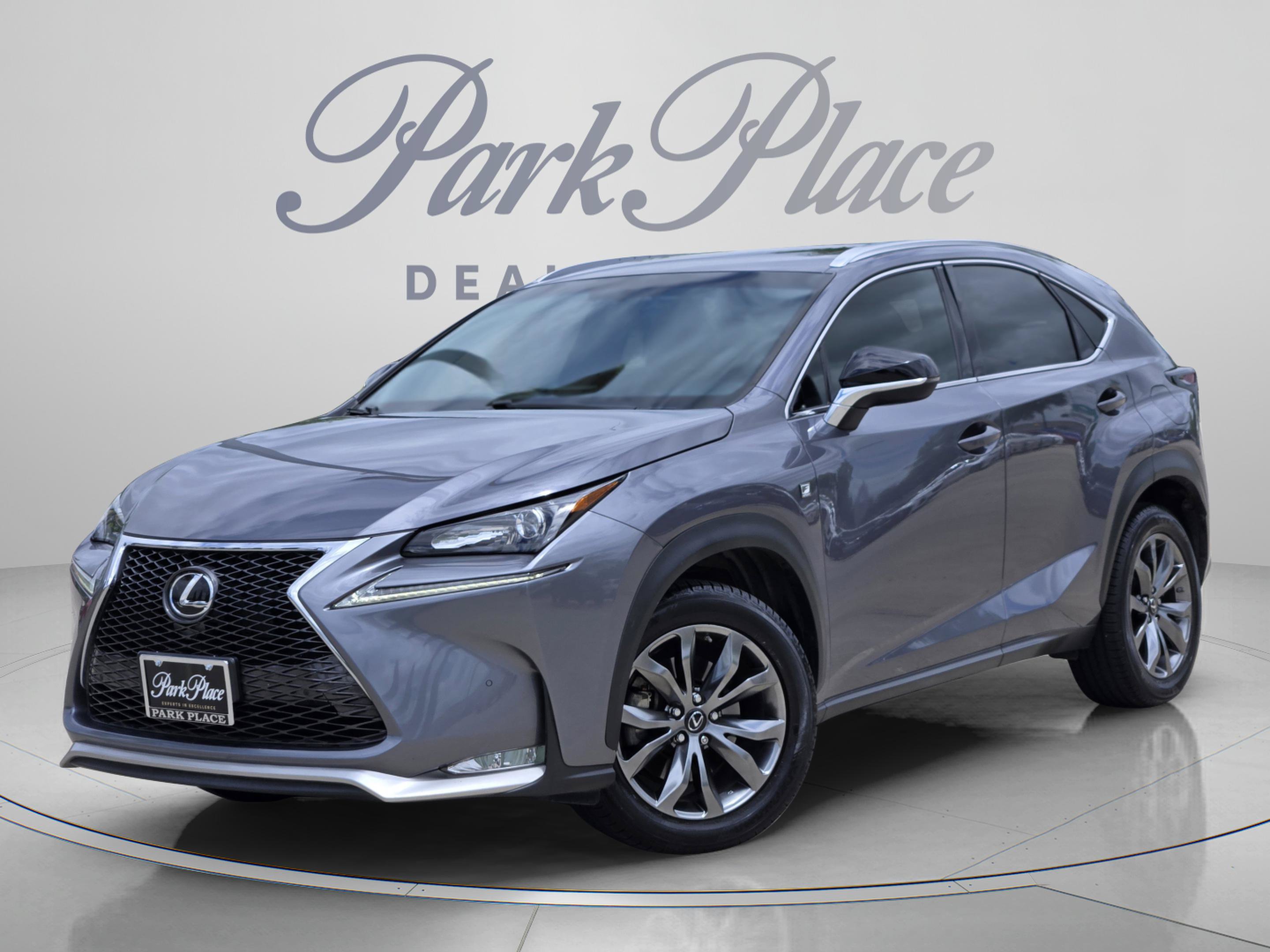 Used 2017 Lexus NX 200t F Sport w/ F Sport Premium Package