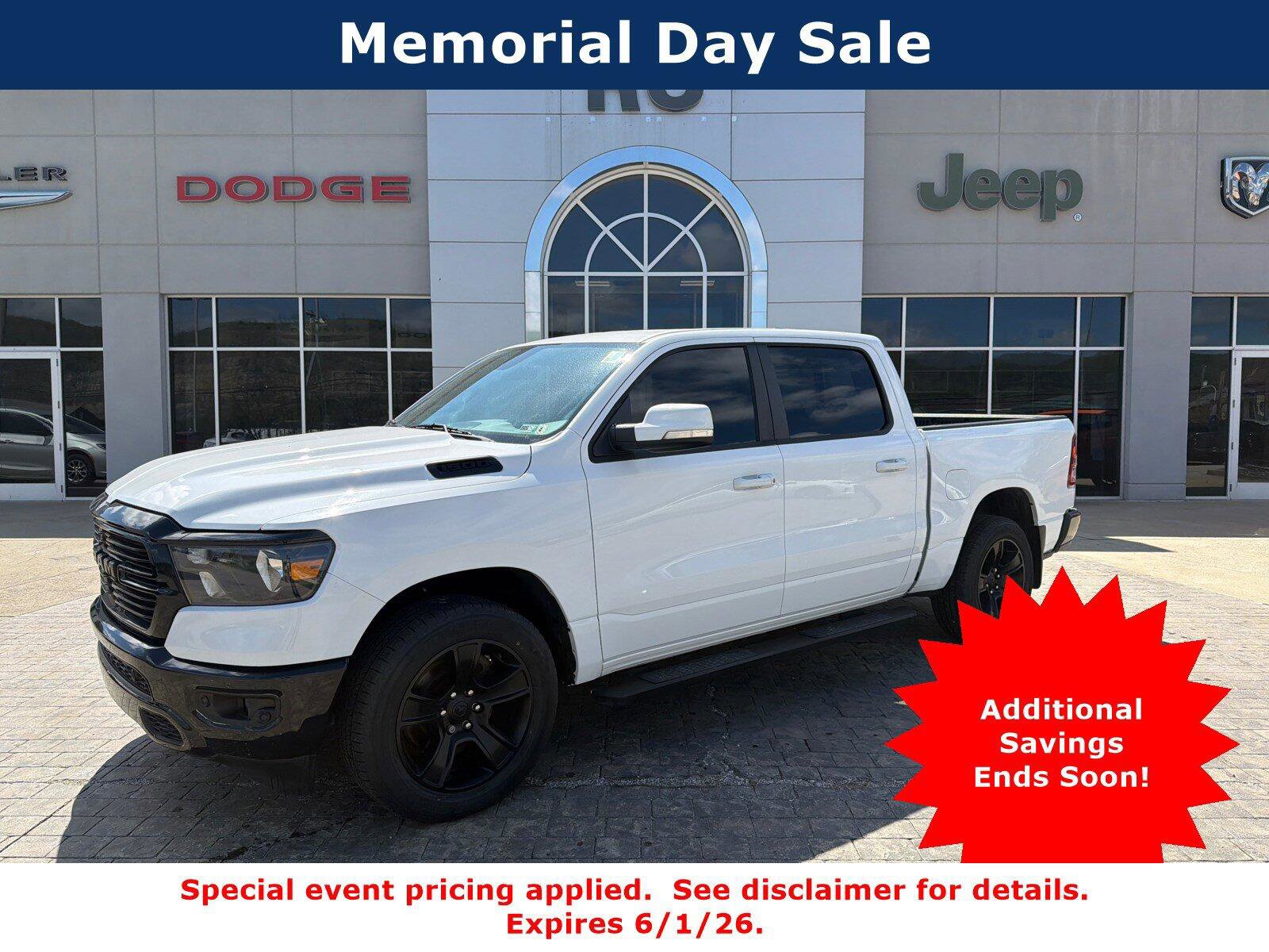 Used 2020 RAM 1500 Big Horn