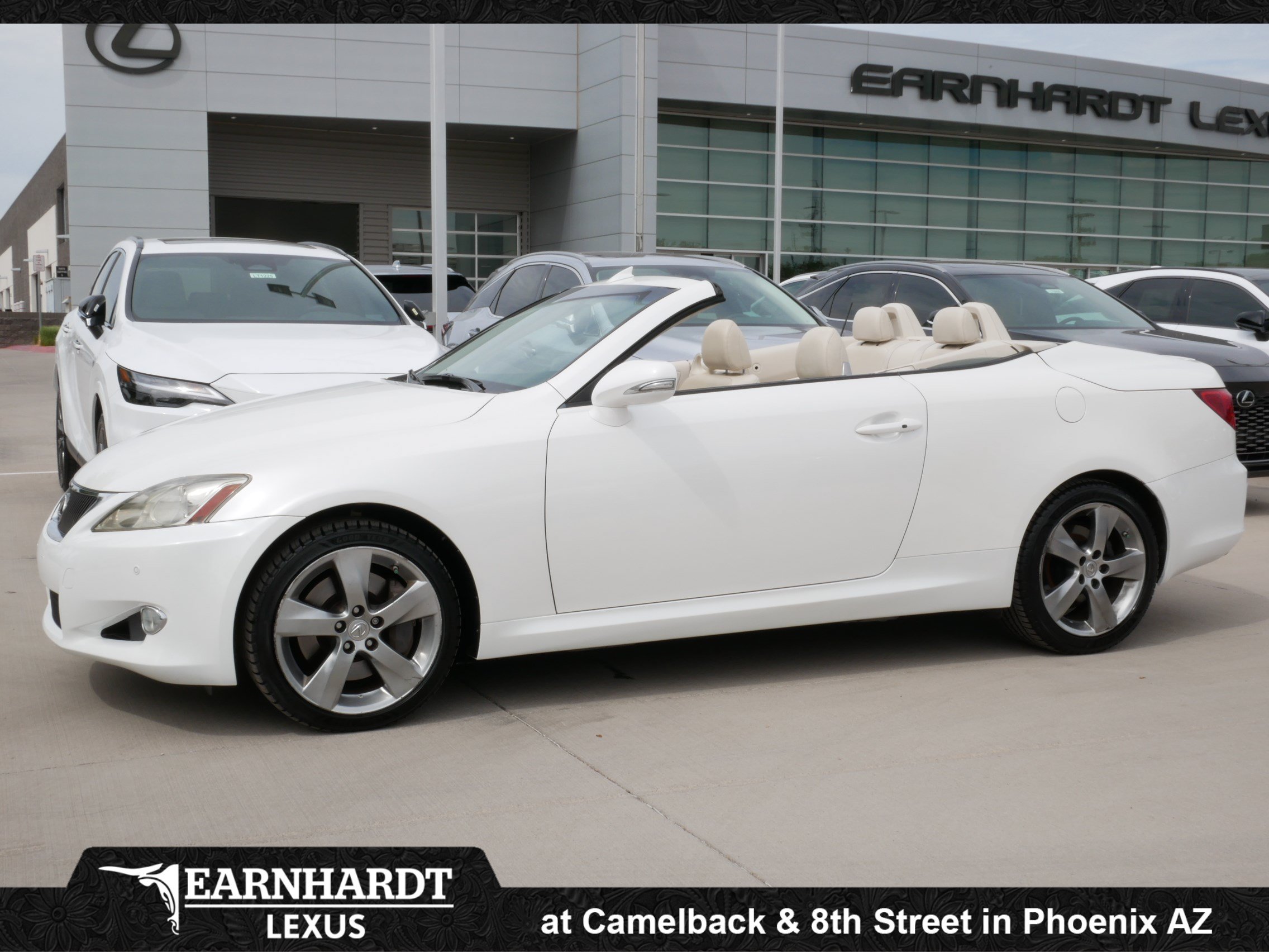 Used 2010 Lexus IS 350C