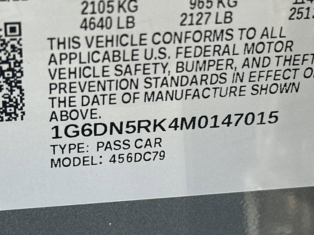 2021 Cadillac CT5 Premium Luxury