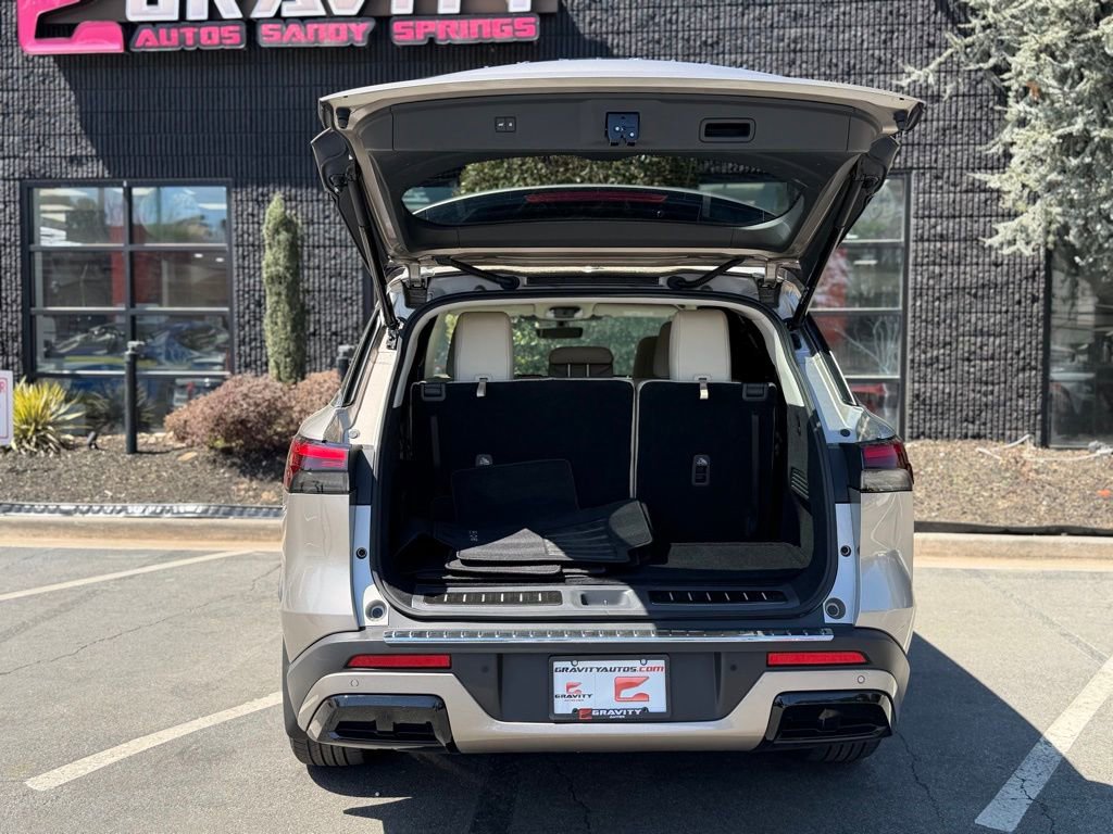 2023 INFINITI Qx60 Luxe