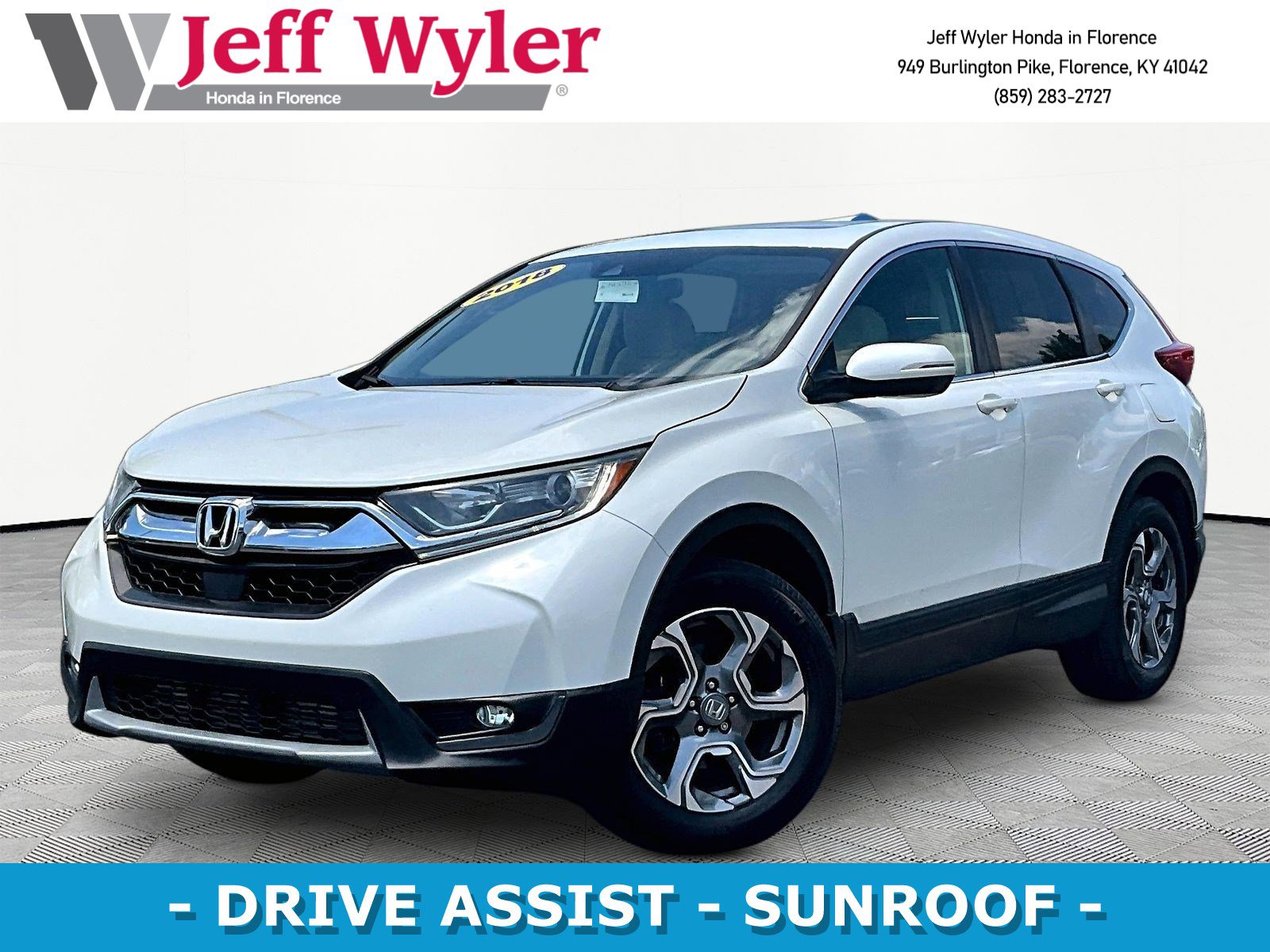 Used 2018 Honda CR-V EX