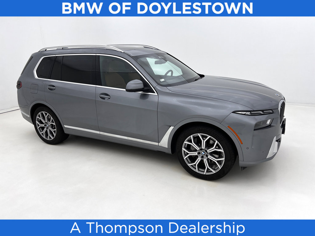 Certified 2026 BMW X7 xDrive40i