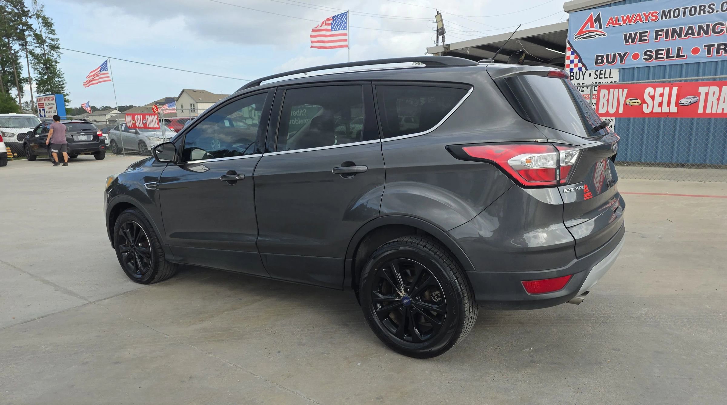 2018 Ford Escape SE