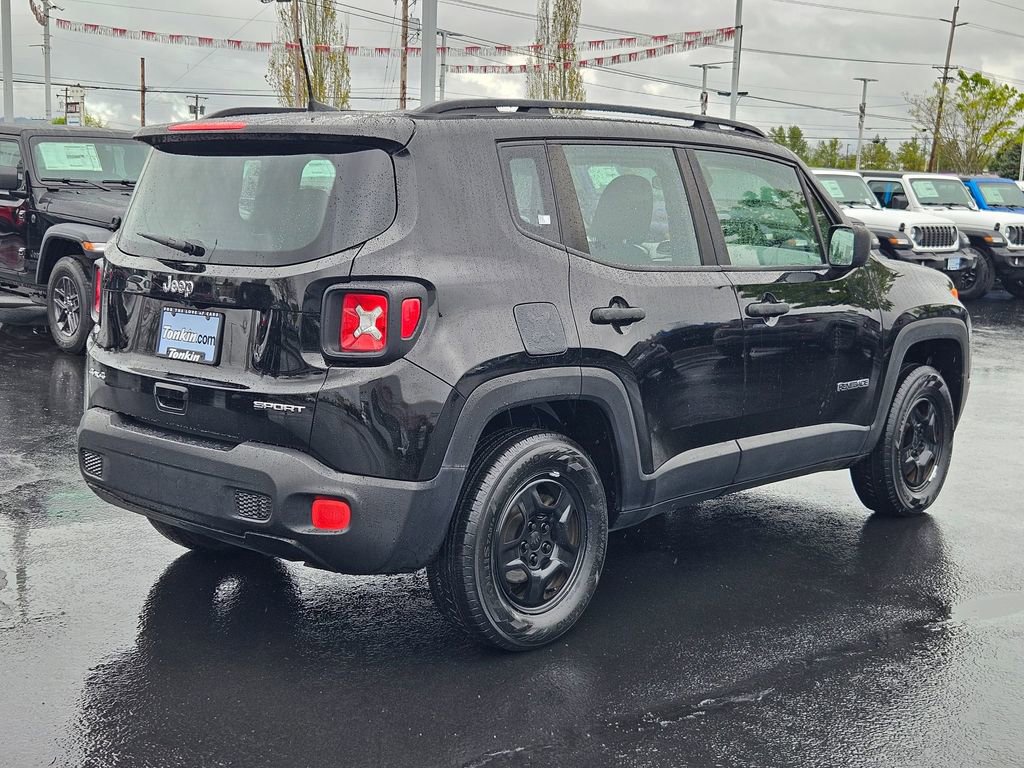 2018 Jeep Renegade Sport