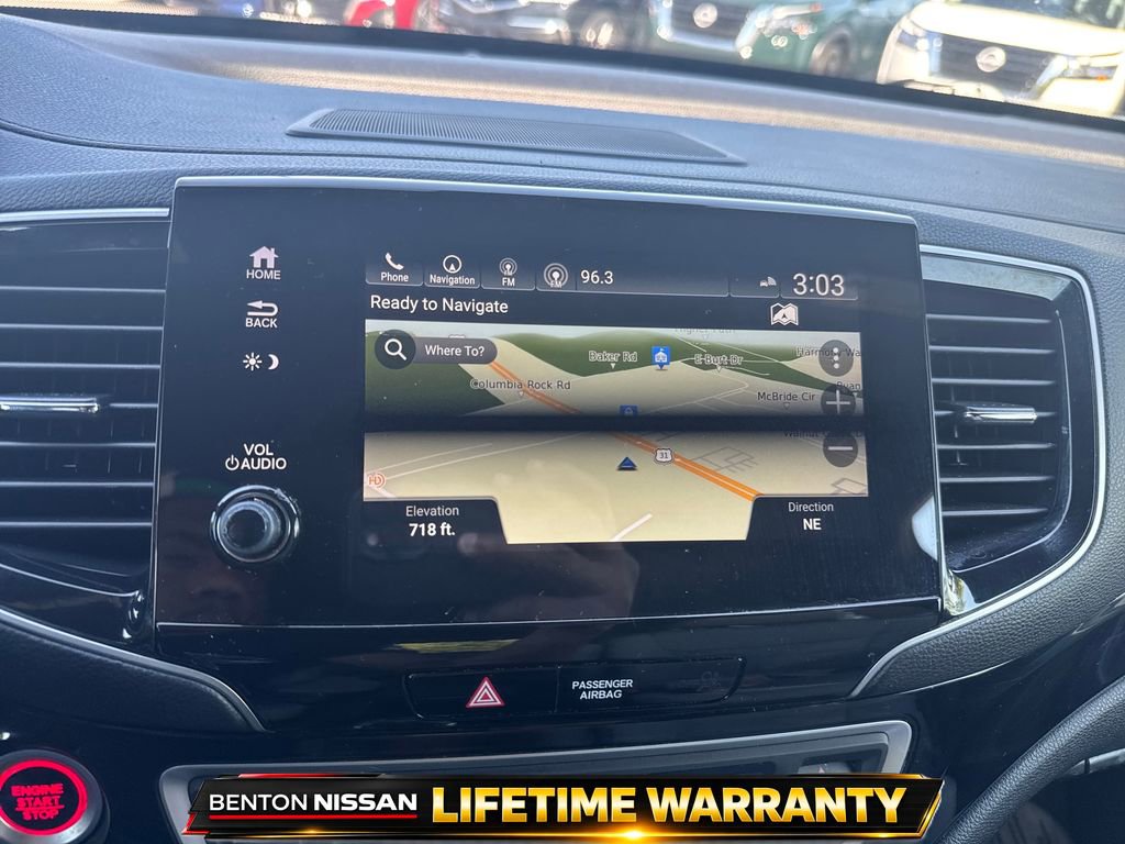 2019 Honda Passport Elite