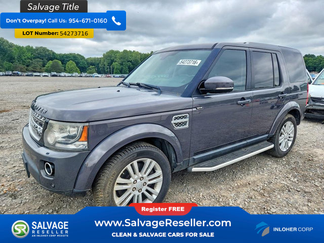 Used 2016 Land Rover LR4 HSE LUX