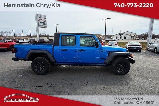 2024 Jeep Gladiator Sport