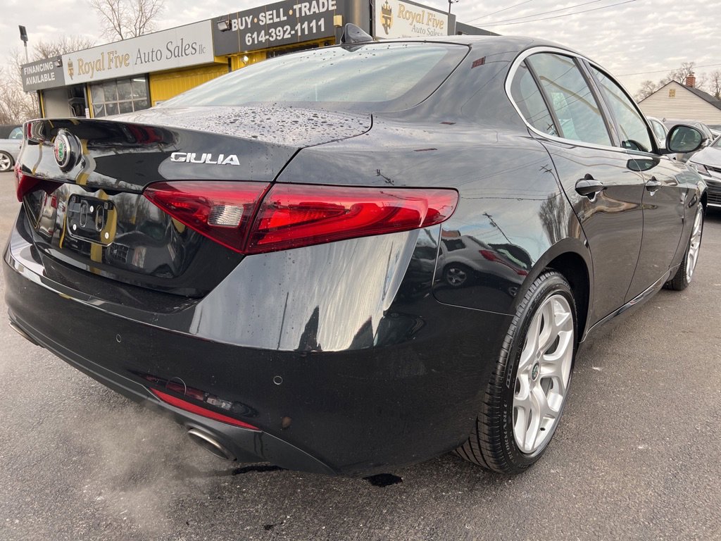 2018 Alfa Romeo Giulia Ti