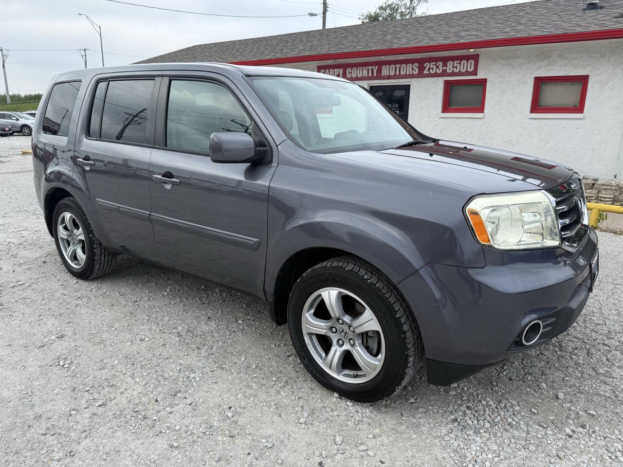 Used 2014 Honda Pilot EX-L