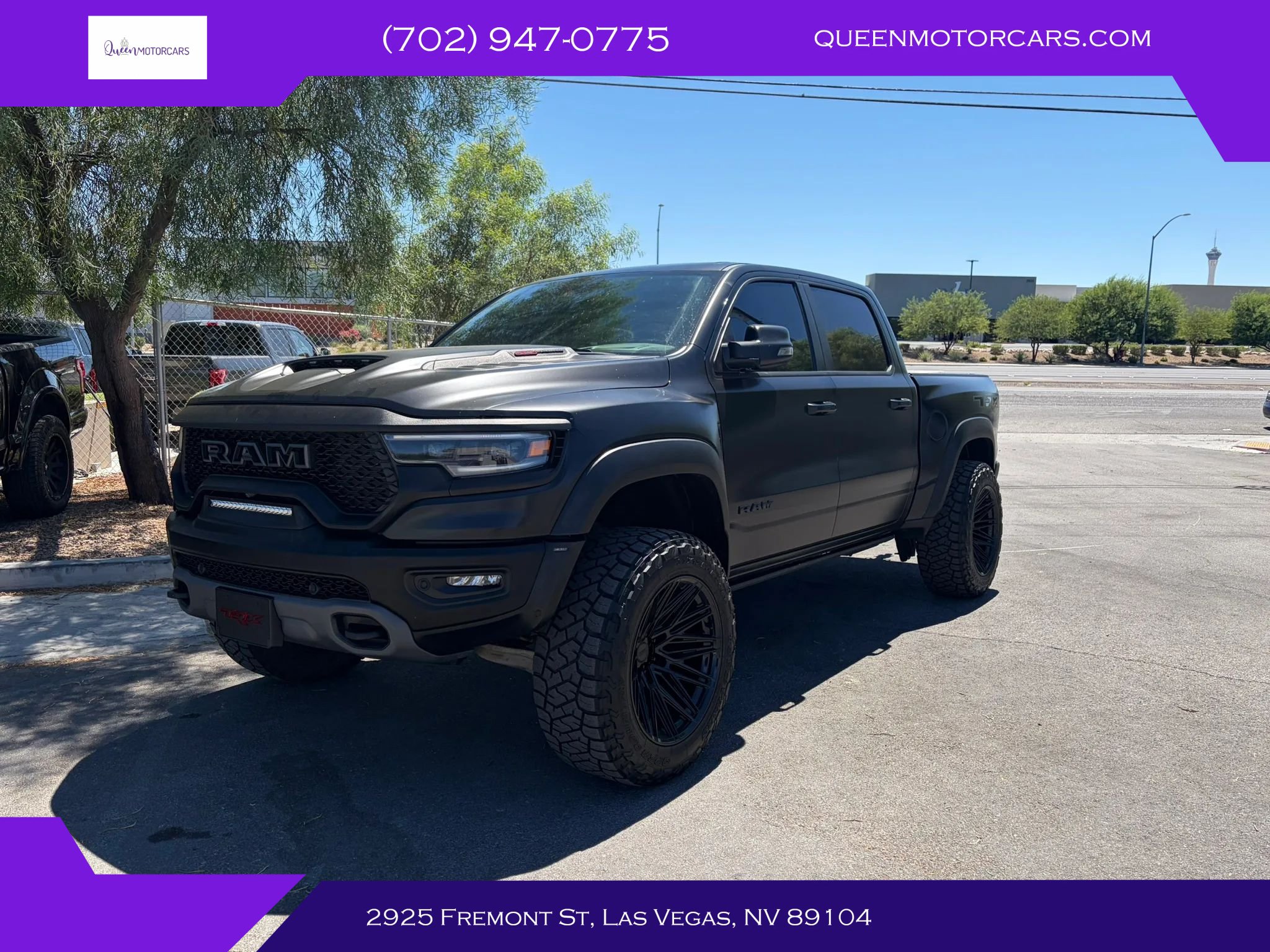 Used 2023 RAM 1500 TRX w/ TRX Level 2 Equipment Group