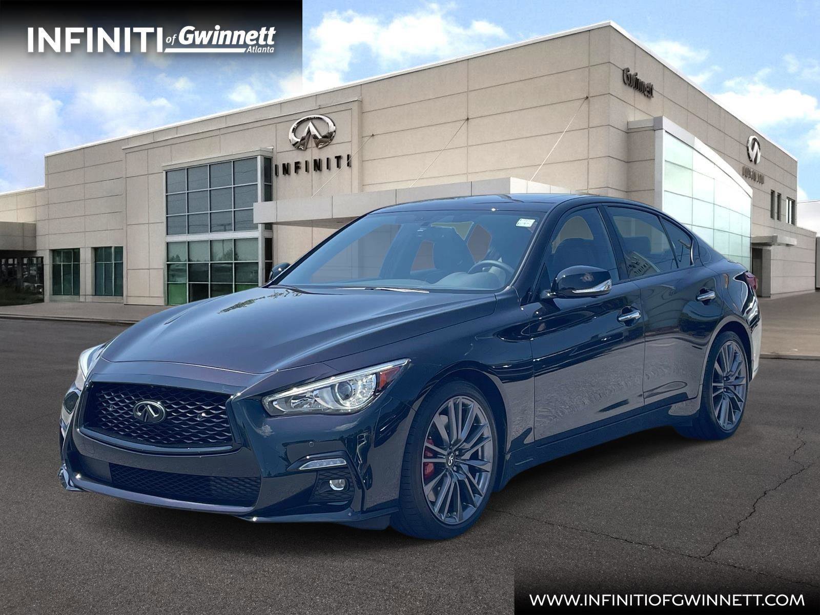 2023 INFINITI Q50 Red Sport 400