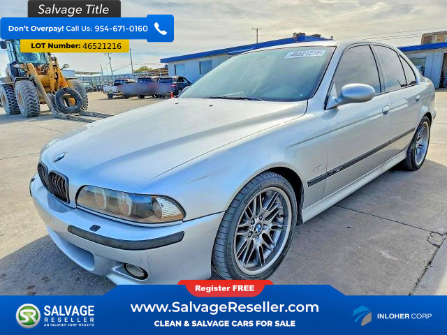 Used 2000 BMW M5