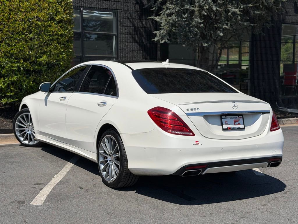 2016 Mercedes-Benz S 550 Sedan