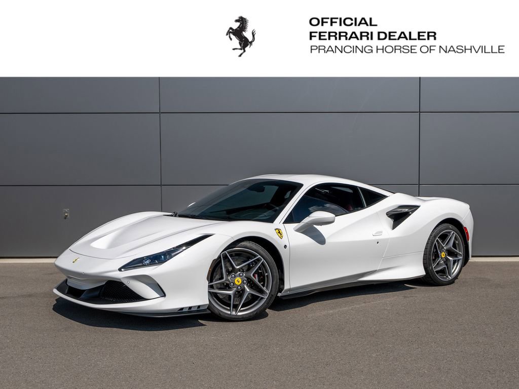 Certified 2022 Ferrari F8 Tributo