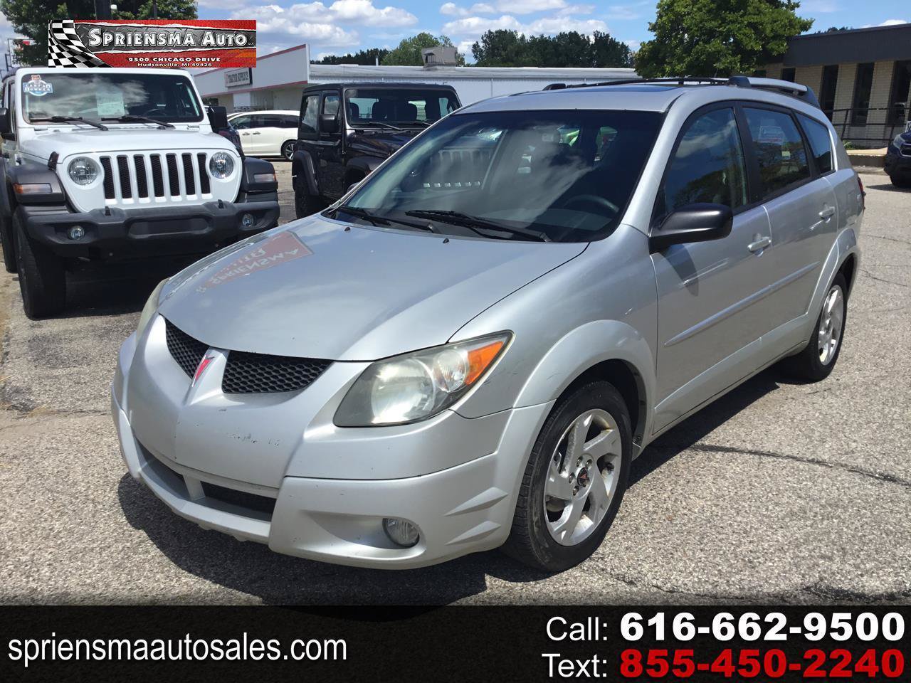Used 2003 Pontiac Vibe for Sale Near Me - Autotrader