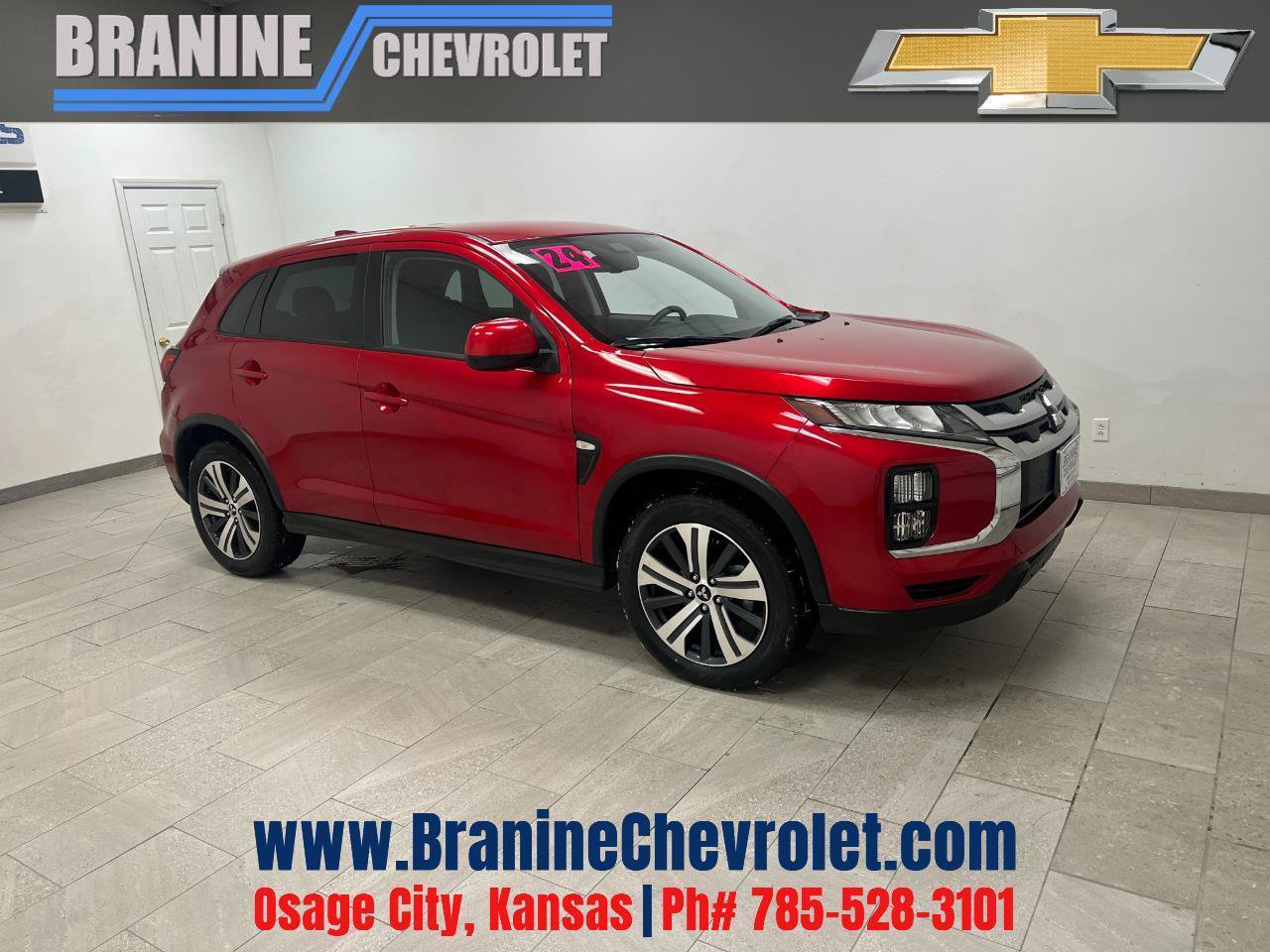 Used 2024 Mitsubishi Outlander Sport AWD