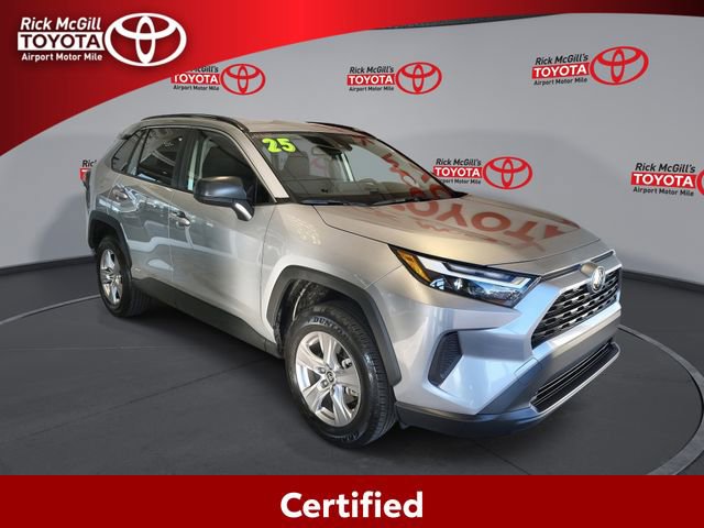 Certified 2025 Toyota RAV4 LE