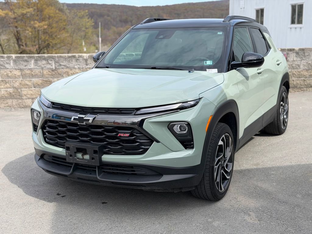 Used 2024 Chevrolet TrailBlazer RS w/ Driver Confidence Package