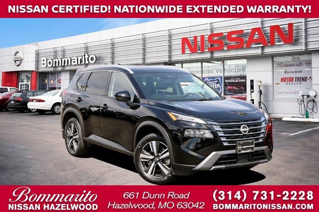 Certified 2025 Nissan Rogue SL w/ Tech Package