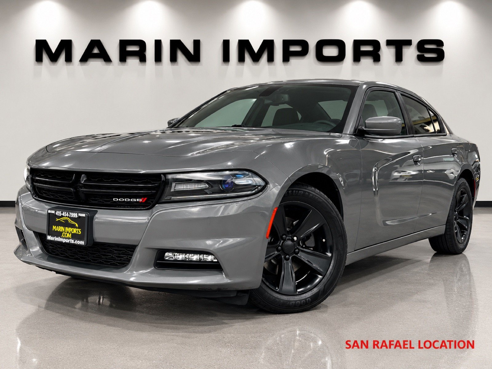 Used 2018 Dodge Charger SXT Plus