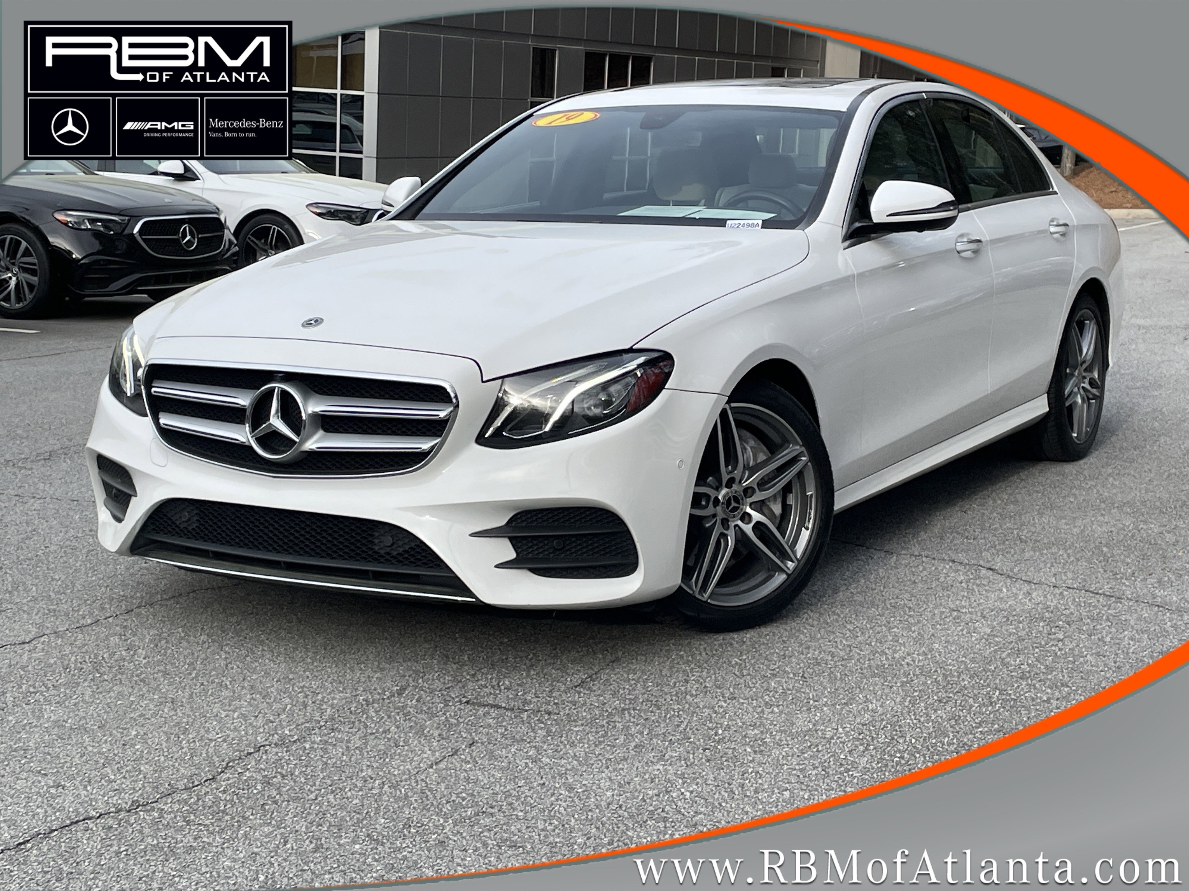 2019 Mercedes-Benz E 450 4MATIC Sedan