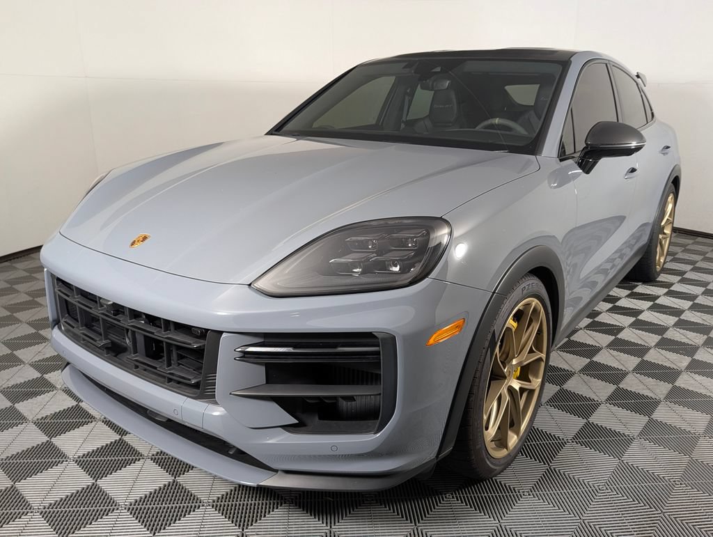 Certified 2024 Porsche Cayenne Turbo GT