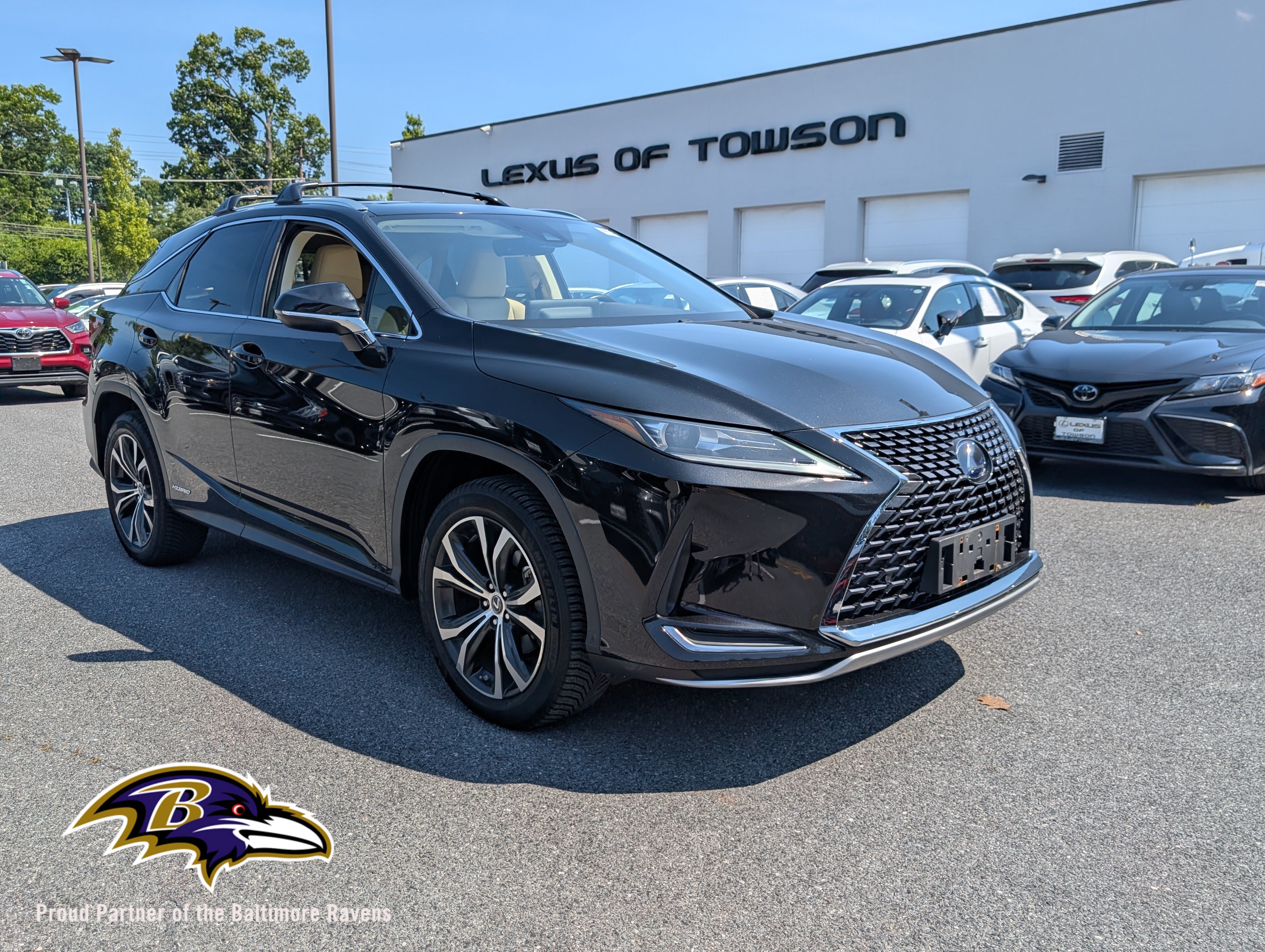 Used 2020 Lexus RX 450h AWD w/ Premium Package