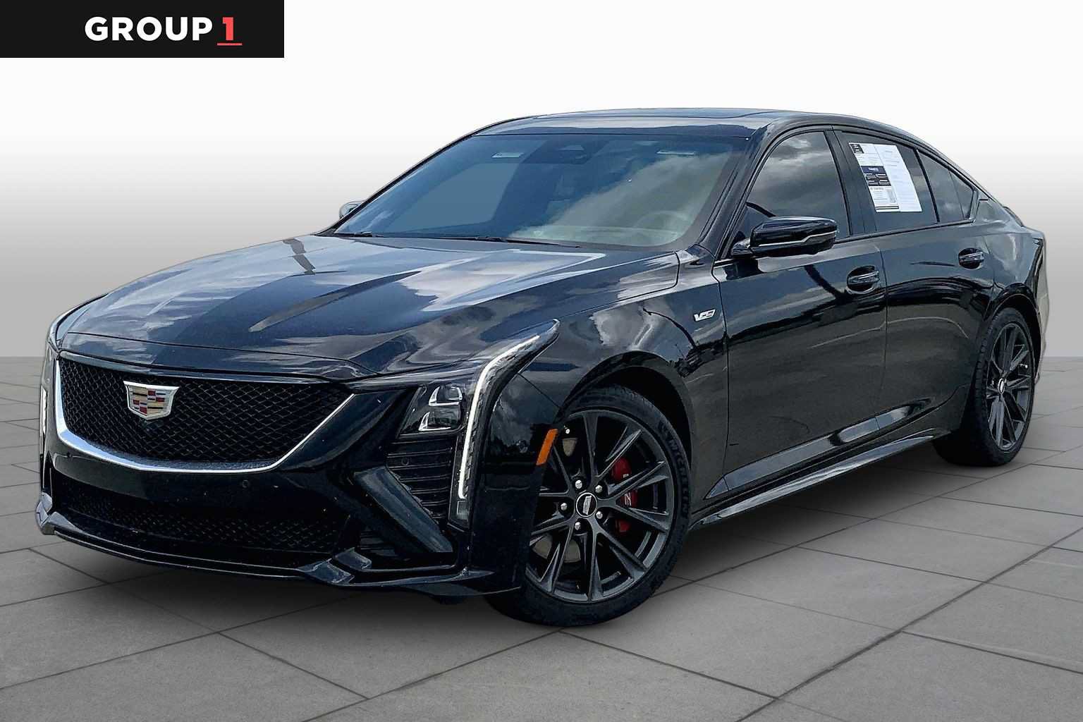 Certified 2025 Cadillac CT5 V w/ Technology Package