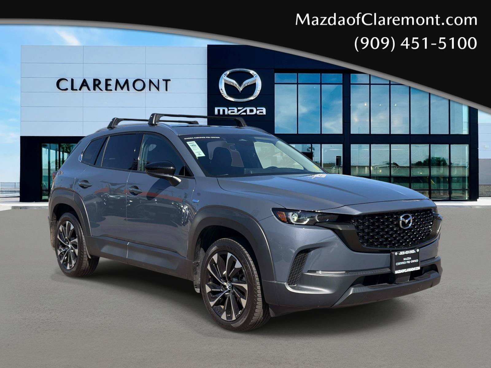 Certified 2025 MAZDA CX-50 2.5 Hybrid w/ Cargo Package