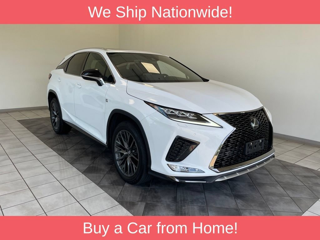 Used 2022 Lexus RX 350 F Sport w/ Accessory Package