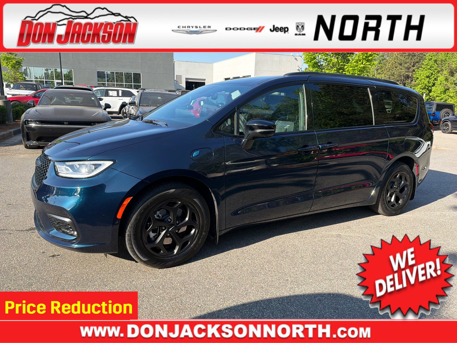 2024 Chrysler Pacifica Premium