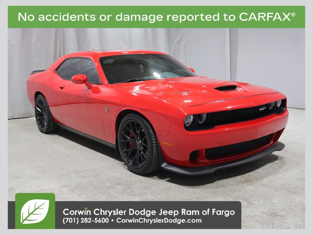 Used 2016 Dodge Challenger SRT Hellcat