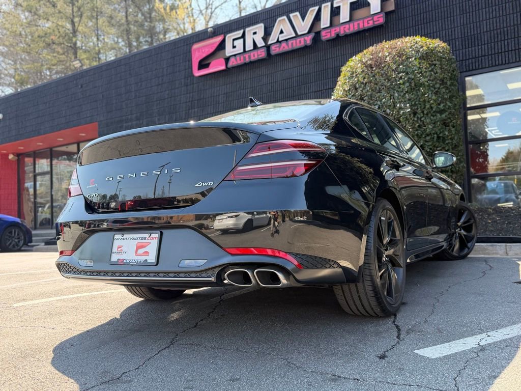 2023 Genesis G70 2.0T