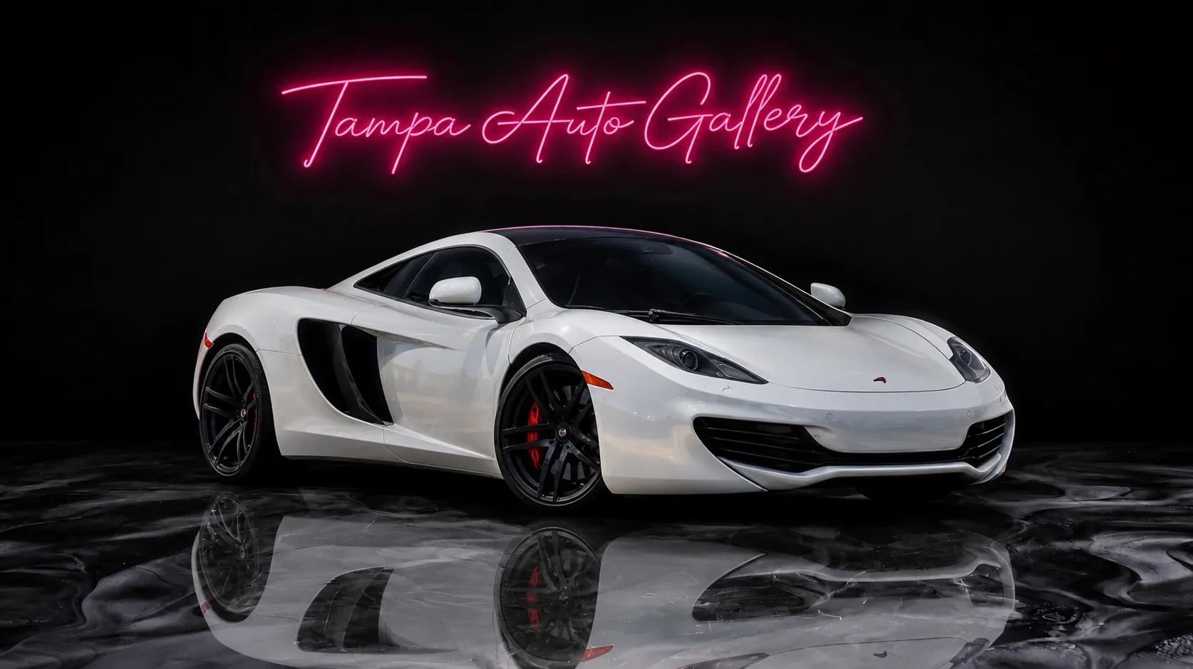 Used 2012 McLaren MP4-12C Coupe