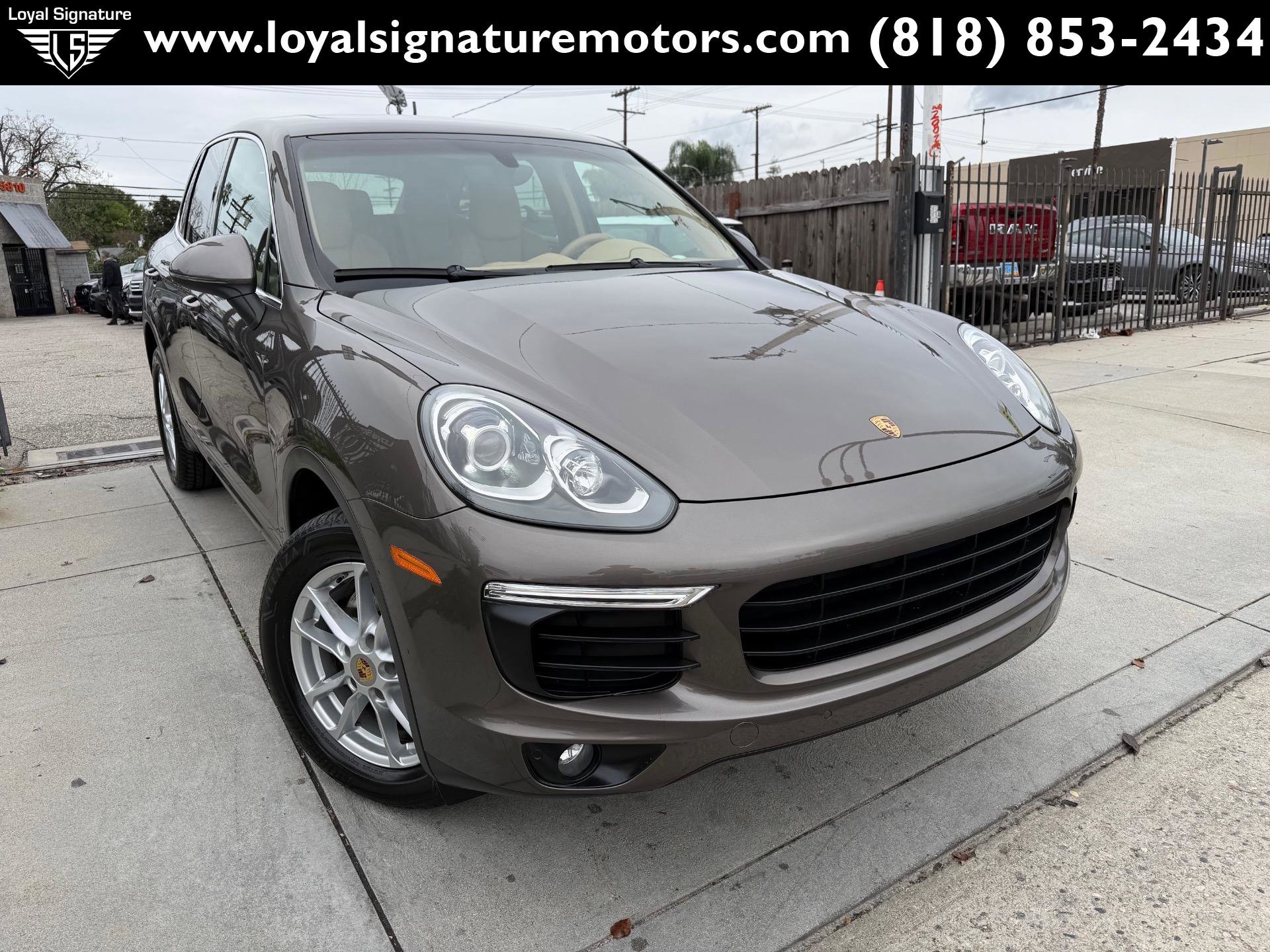 Used 2016 Porsche Cayenne