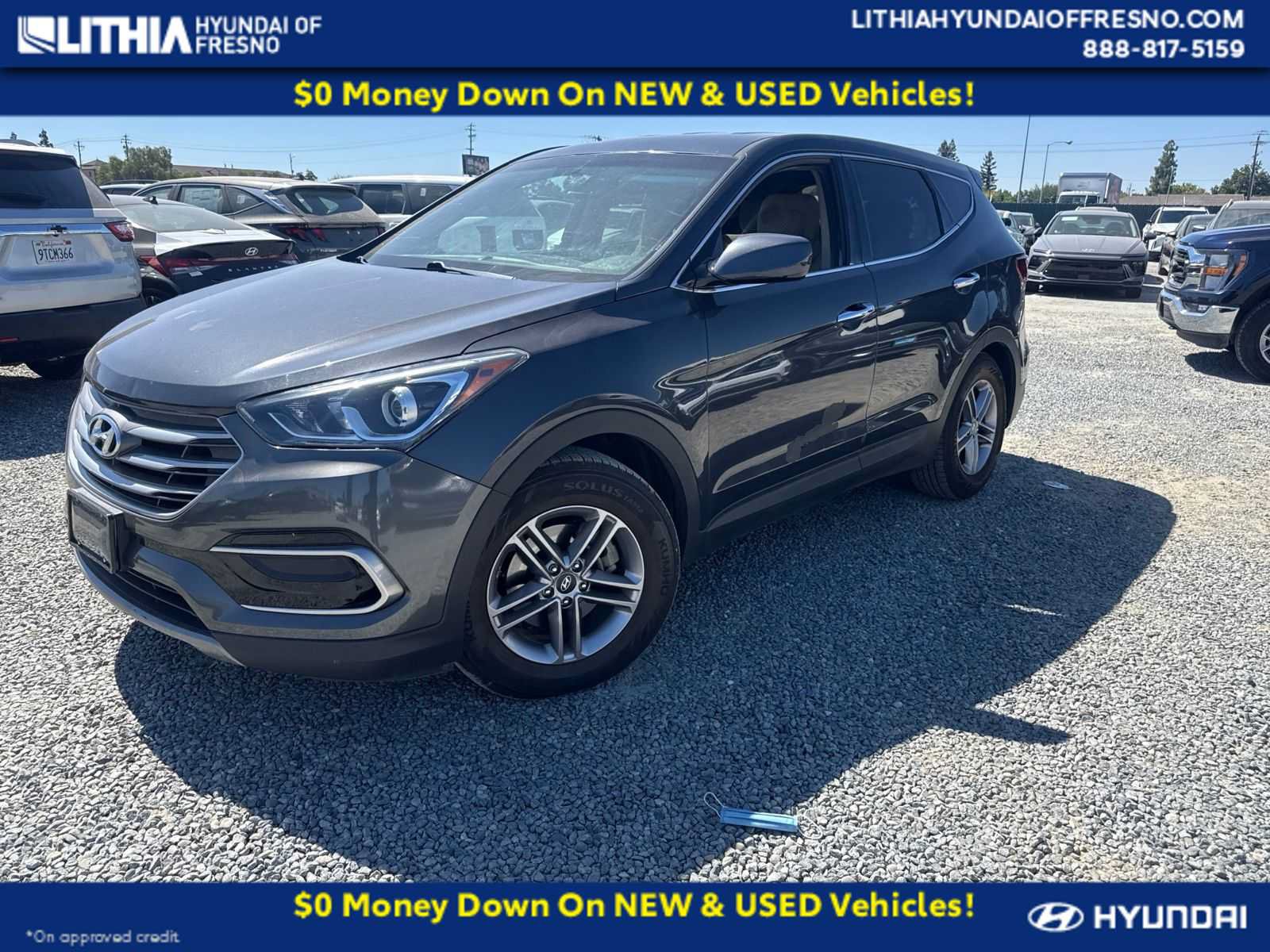 Used 2017 Hyundai Santa Fe Sport