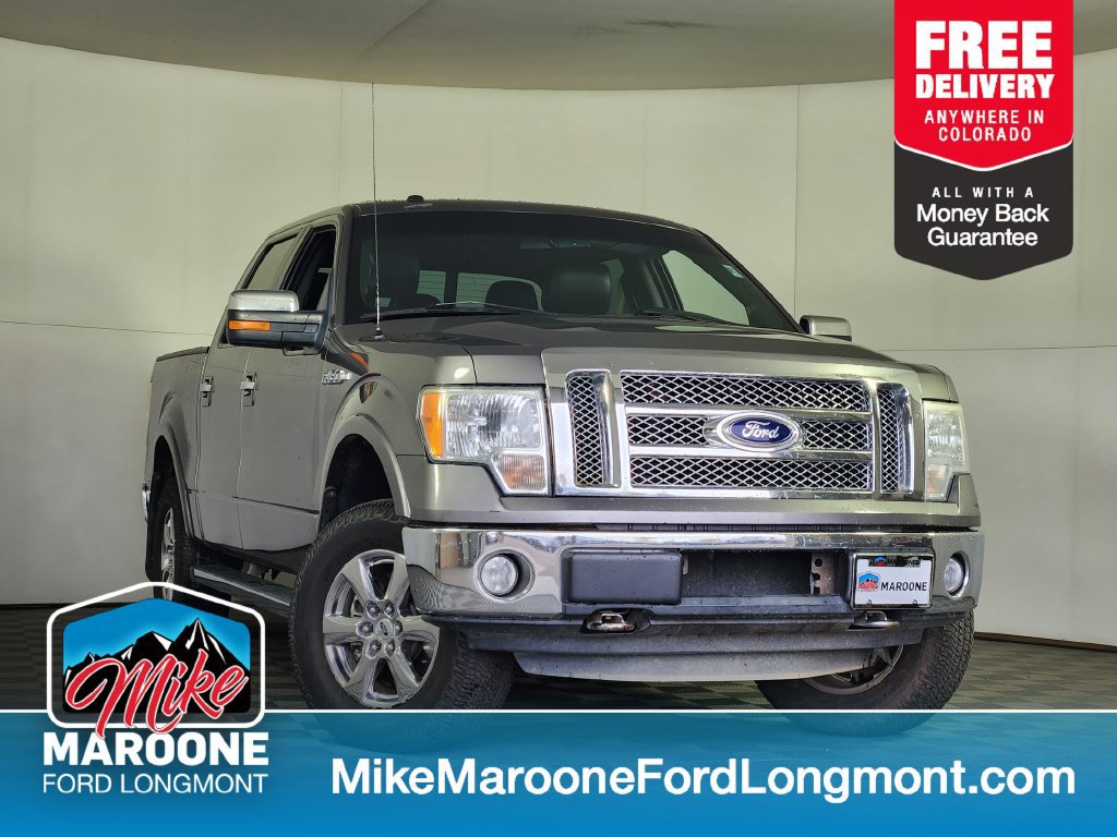 Used 2012 Ford F150 Lariat w/ Lariat Chrome Pkg