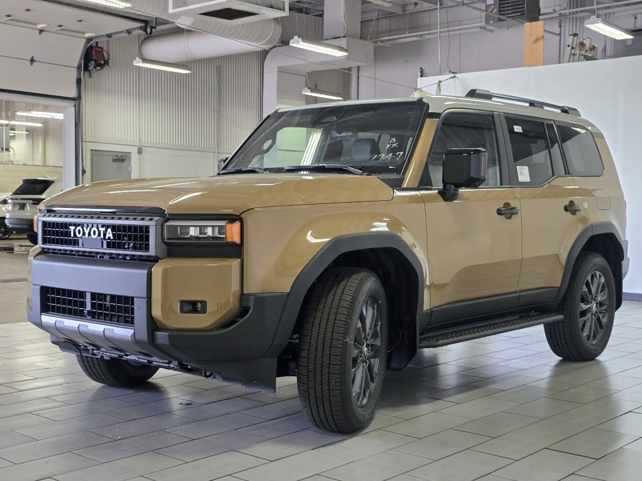 2026 Toyota Land Cruiser