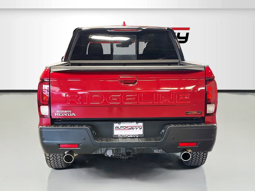 2025 Honda Ridgeline TrailSport