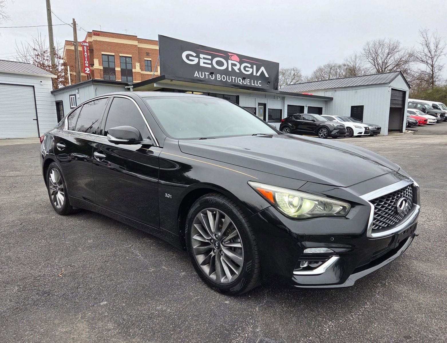 2018 INFINITI Q50 Luxe