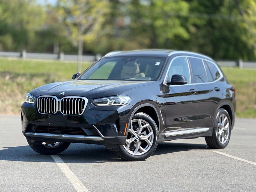 Certified 2023 BMW X3 xDrive30i w/ Premium Package